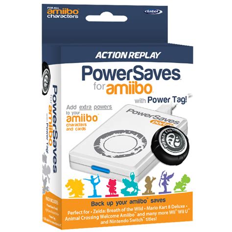 powersaves amiibo nfc tag|The Easy Guide to Tagmo and Powersaves for Amiibo.